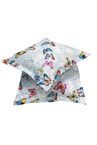 Liz Line Set of two azure pillowcases 70X70cm, "Just Butterflies" collection,...