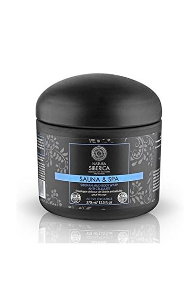 Natura Siberica Sauna &amp; Spa Siberian Mud Body Wrap Anticellulite Λάσπη κα...