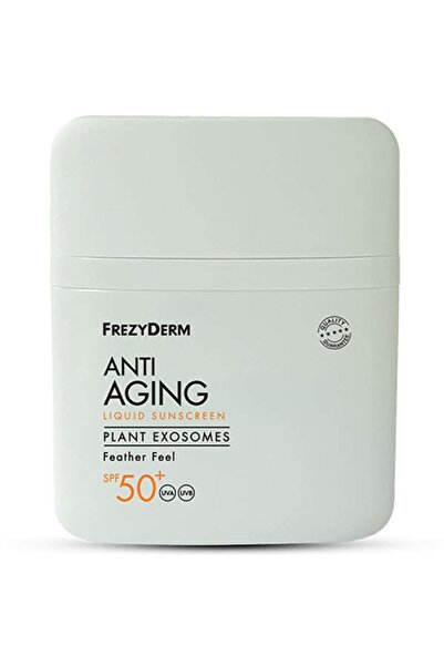 Frezyderm Anti-Aging Plant Exosomes Αντιγηραντικό Αντηλιακό Προσώπου Ελαφριάς...
