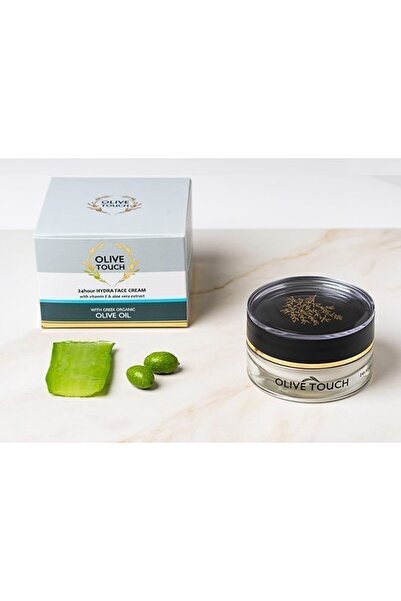 Olive Touch 24h Αντιγηραντική - Συσφικτική κρέμα προσώπου (Anti Aging &amp; F...