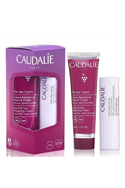 Caudalie Θες ντε Βινέ Κρέμα Επανόρθωσης Χεριών και Νυχιών 30ml &amp;   Κοντίσ...
