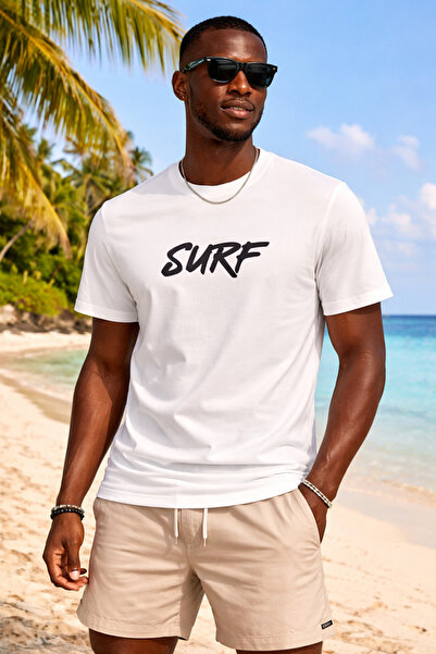 DTF Surf Baskılı Tişört