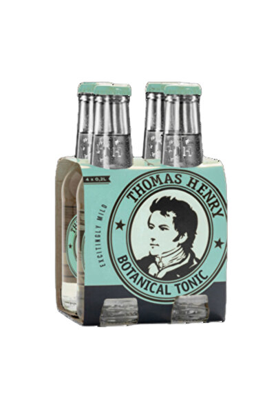 Thomas Henry Tonic Botanic 4x200 ml