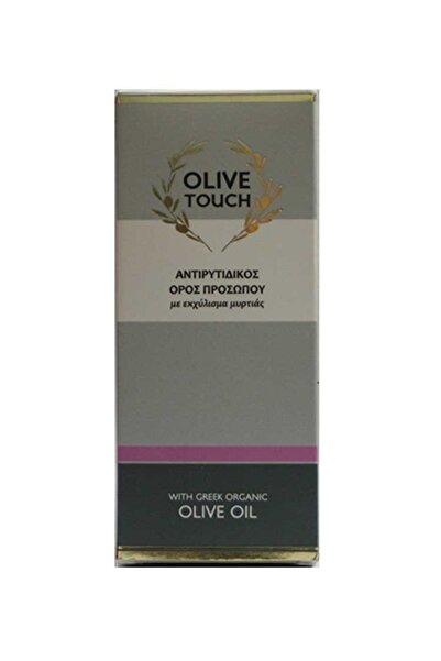 Olive Touch Anti Wrinkle Face Serum Αντιρυτιδικός Ορός Προσώπου με Εκχύλισμα ...
