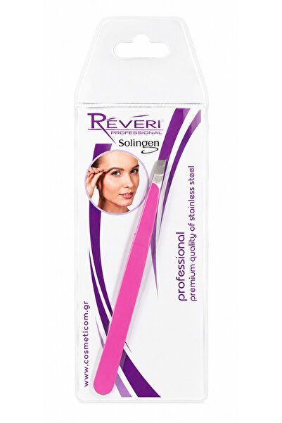 Solingen REVERI Τσιμπιδάκι Φρυδιών Λοξό Ροζ Ref:210