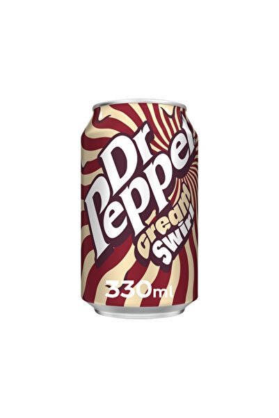 Dr. Pepper Dr Pepper Cream Swirl 330ml