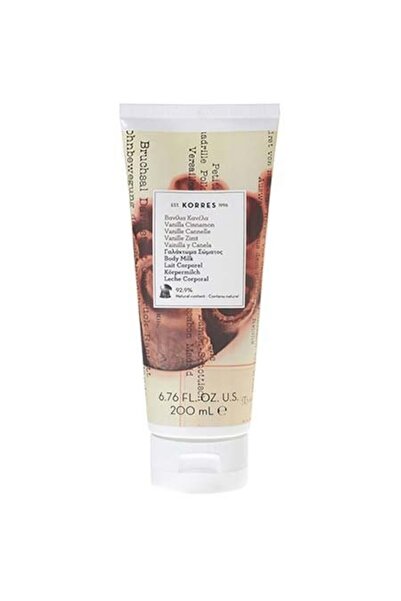 korres Γαλάκτωμα Σώματος Βανίλια Κανέλα, 200mL