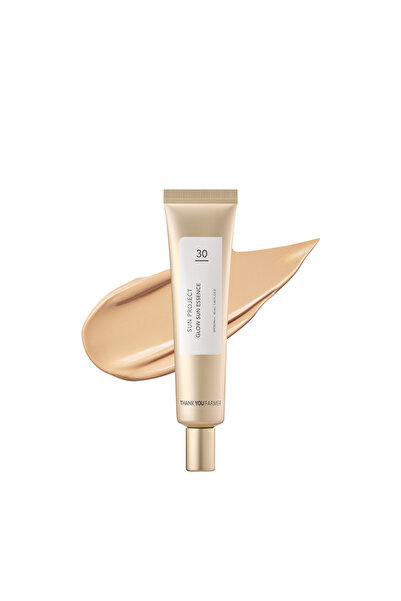 Thank You Farmer Sun Project Glow Sun Essence SPF30 PA++ Αντηλιακό Προσώπου, ...