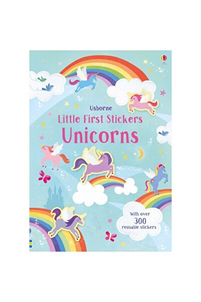 Usborne Carte de stickere – Primii stickere Unicorni