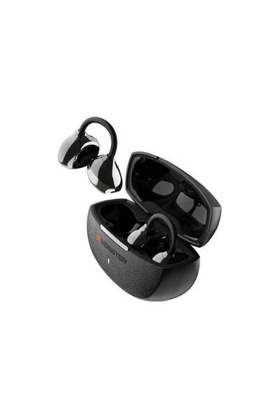 MONSTER Q13 Open-Ear Bluetooth 6.0 Earbuds | Hi-Fi Sound | Comfortable Open D...