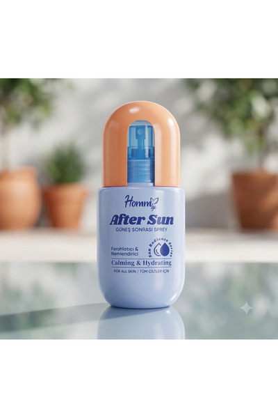 Homm bitkisel güneş sonrası sprey 150 ml