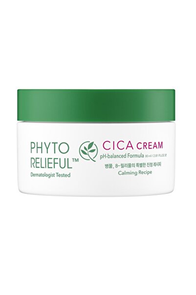 Thank You Farmer Phyto Relieful Cica Καταπραϋντική Κρέμα Προσώπου, 80ml