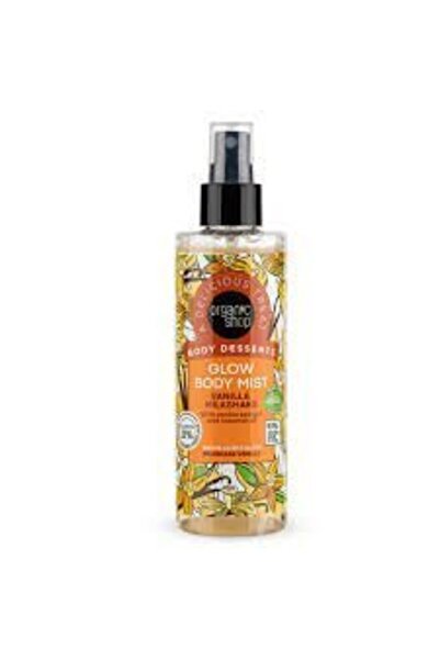 organic shop Body Desserts Vanilla Milkshake Body Mist Λάμψης, 200ml