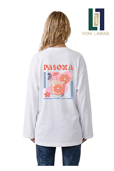 Grafftee Clothing Summer Vibe (Summer Vibe) Θεματικό μακρυμάνικο μπλουζάκι με...