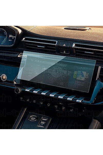 Oroel Peugeot 508 Gt Line Compatible 10" Navigation 9H Nano Screen Protector ...
