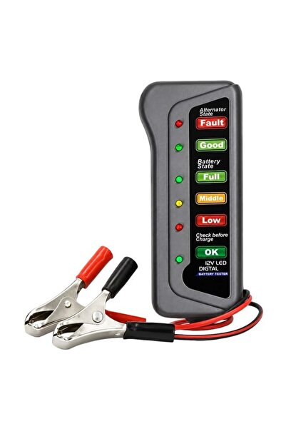 Powermaster PM-25471 12V LED Araç Akü Ve Alternatör Test Cihazı