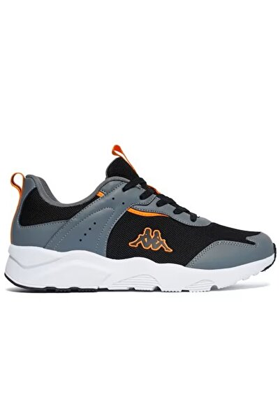 Kappa Pantofi sport low-cut usori din material textil si plasa respirabila pe...