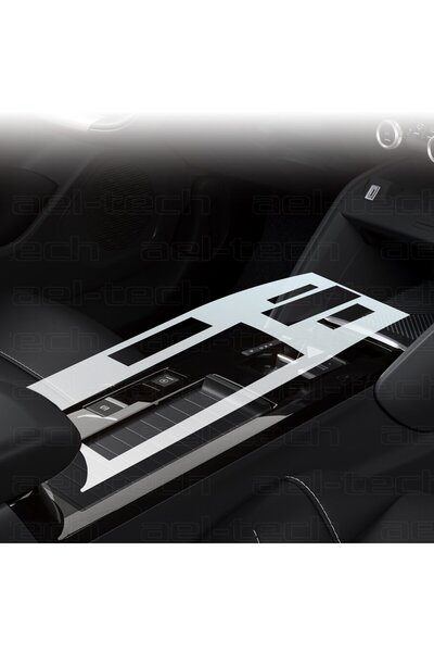 Oroel Citroen C4 Suv Gear Shift Surround Piano Black Compatible Protective Co...