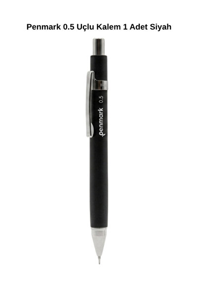 penmark Triforce Versatil Pen 0.5 Tip Single Black