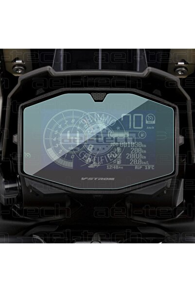 Oroel Suzuki V-Strom 1050/Xt Digital Instrument Compatible Nano Screen Protec...