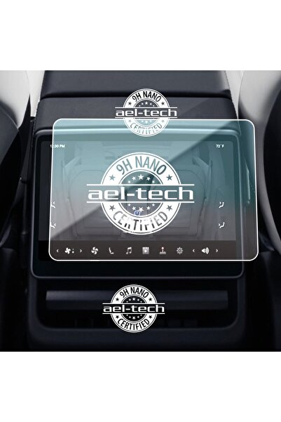 Oroel Tesla Model Y Compatible Rear Tablet 9H Nano Screen Protector 2025-2027