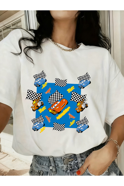 SAUDI Men and Women's 100% Cotton T-Shirt - Oversized Crew Neck Short Sleeve ...