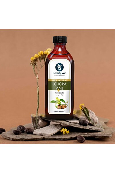 Beauty Voc Essential Jojoba Oil Pure and Herbal Oils, 150Ml