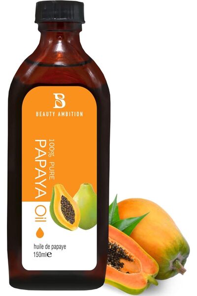 BEAUTY AMBITION زيوت عطرية للعناية بالشعر والبشرة - زيت البابايا 150 مل