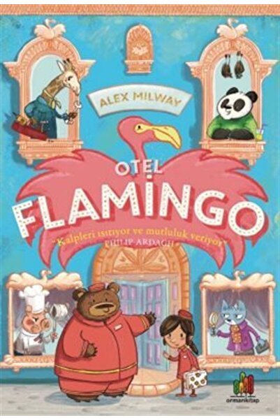 OrmanKitap Otel Flamingo