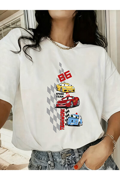 SAUDI Men and Women's 100% Cotton T-Shirt - Oversized Crew Neck Short Sleeve ...