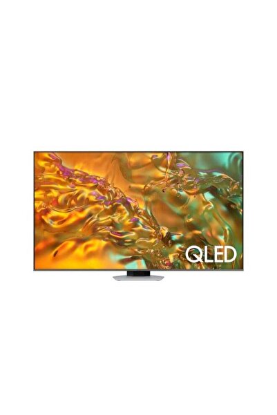 Samsung 65 Inch 4K UHD Smart QLED TV AI with Tizen OS QA65Q80DAUXSA Black