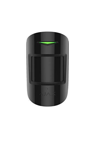 Ajax Detector de miscare wireless PIR MotionProtect BL, 12 m, 88 grade, pet i...