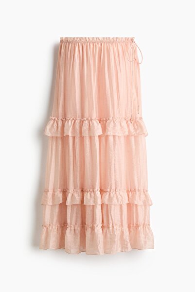 H&M Katlı Maksi Etek
