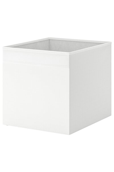 DRÖNA 2 pieces box, white, 33 x 38 x 33 cm