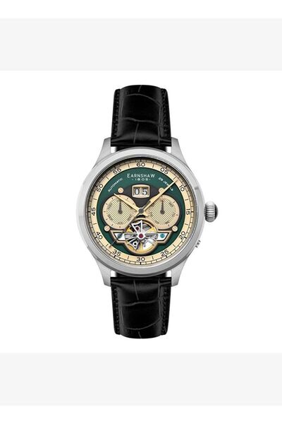 Earnshaw Es-8187-03 Men's Wristwatch