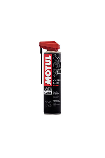 Motul Spray lubrifiant lanț motocicletă C2, Rutier, 400ML