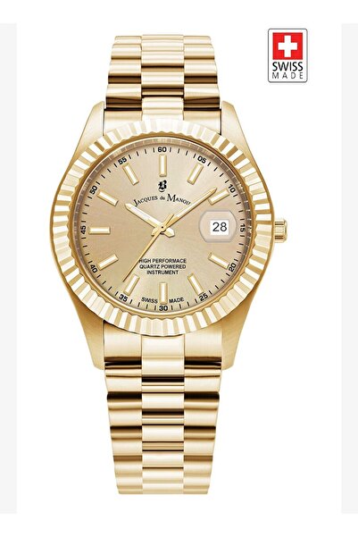 JACQUES DU MANOIR Jwg03002 Men's Wristwatch
