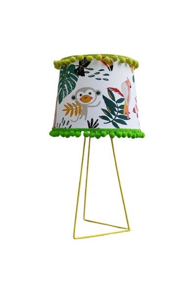 Oxygen Tropical for kids green Διαστάσεις 20*15*13 E27
