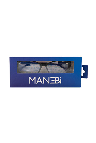Manebi Mavi-Mor Işık Filtreli Gözlükler