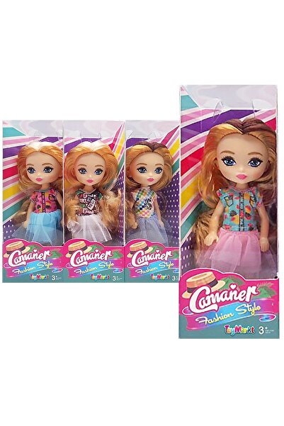 ToyMarkt Κούκλα 15εκ. Στυλ Μόδας Camaner 17x6x5εκ. 98239