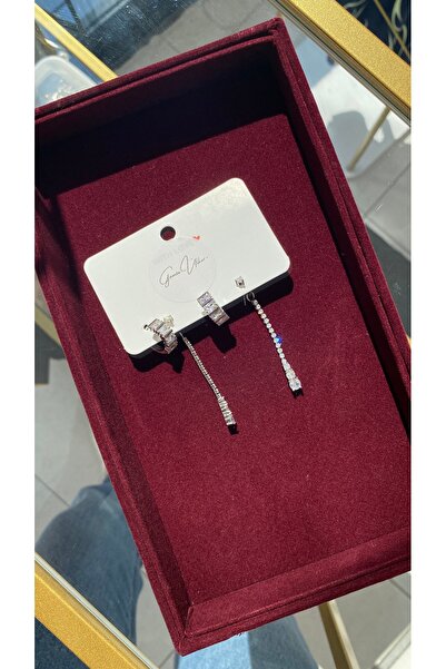 GAMZE Steel Earring Set