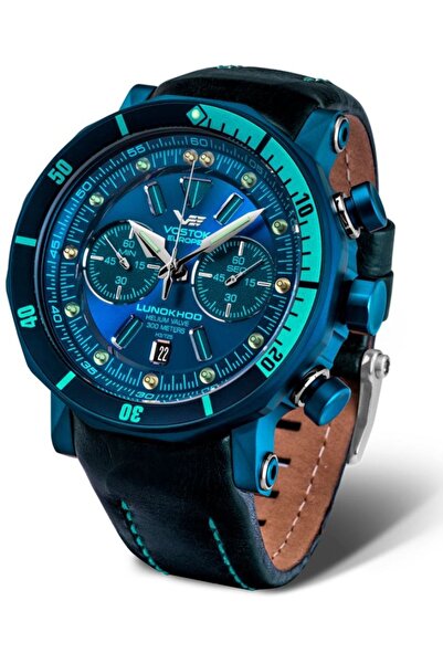Vostok Europe Set bărbați 6S21-620E278 — albastru marin, sportiv, cu o curea ...