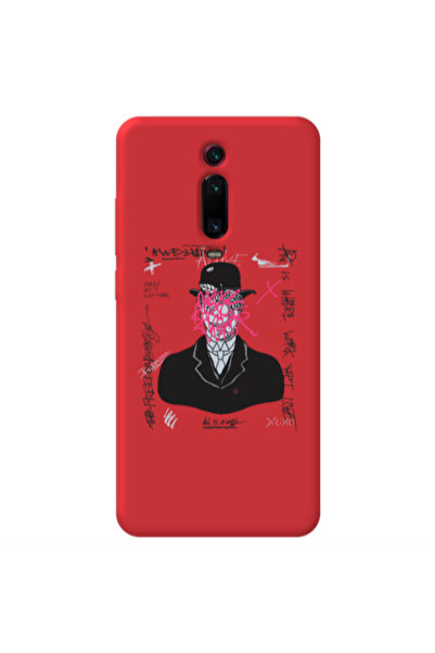 Other Xiaomi Mi 9T Pro Awes Red Colored Silicone TPU Θήκη