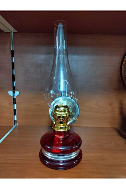 KaradenizBakırcılık Büyük Nostaljik Klasik Gaz Lambası