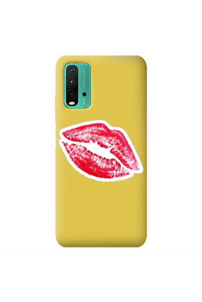 Other Xiaomi Poco M3 Faint Kiss Yellow Colored Silicone TPU Θήκη