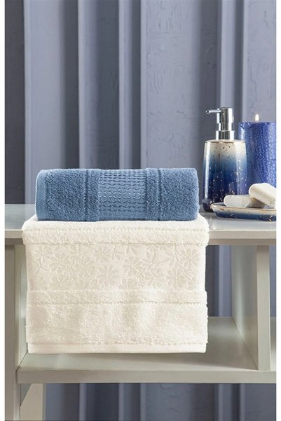 Özdilek Blesso Family Bathrobe Set 5 Pieces