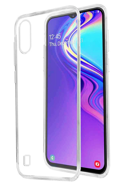 POWERTECH Θήκη Clear 0.5mm TPU για SAMSUNG Galaxy M10, διάφανη