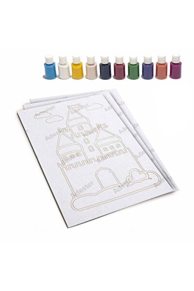 Angel Of Life 5454 Kumtoys Sand Painting Set