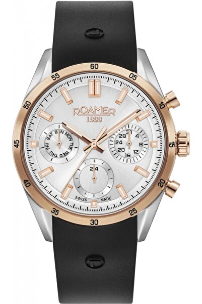 Roamer Ceas bărbătesc 508982 49 15 05, negru, sportiv.
