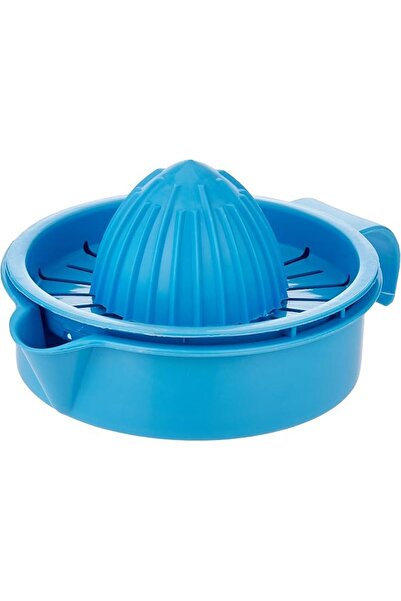 The Bros Plastic Assorted Colour Juicer, 14.5 CM, POJ001, Orange Juicer , Mos...